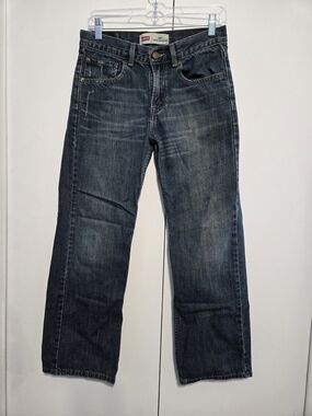 Levi’s 569 Loose Women's Straight Jeans 16 Reg W28 L28 Dark Wash Classic Denim